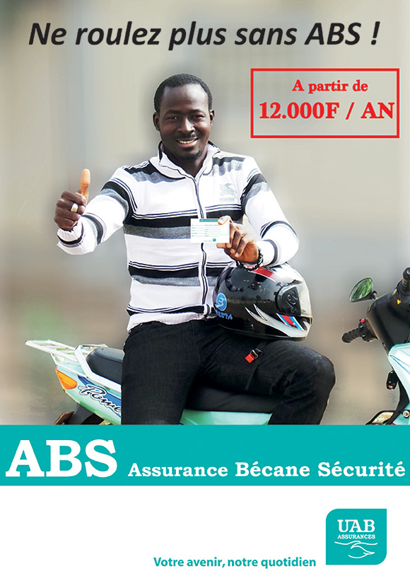 abs logo Compagnie d'assurance au Burkina Faso UAB ASSURANCES